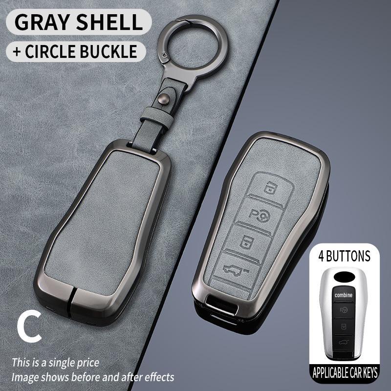 XPeng P7, P5, G3, iG9 2024 Key Cover with Buckle