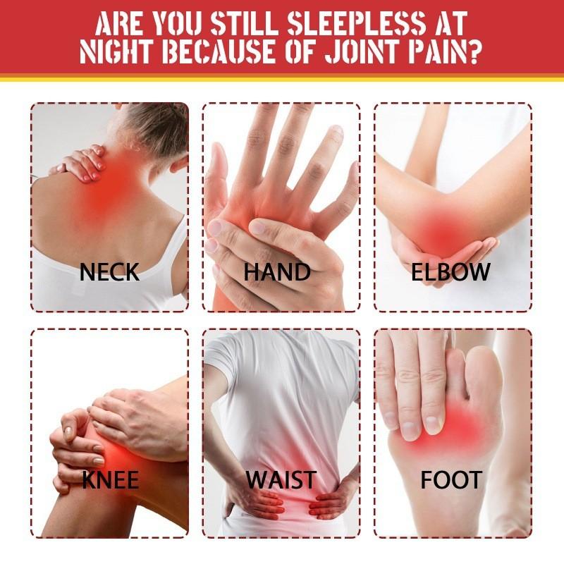 Ouhoe Soothing Joint Relief Ointment For Neck Back Wrist And Foot Discomfort