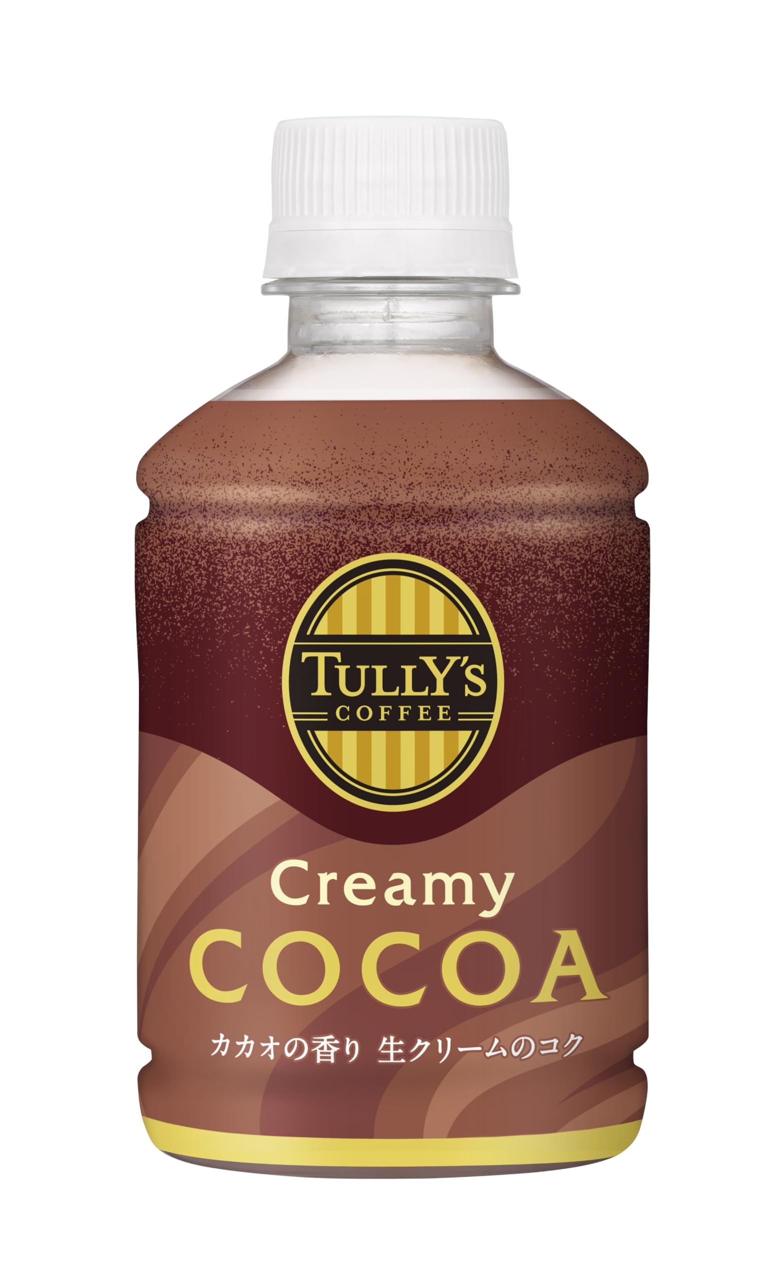 

Кава Creamy Cocoa 260 мл x 24 Hot Cold Tully s &