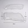 G-PLUS Scheinwerferlinsenabdeckung Kompatibel mit BMW E46 4-Türer 320i 325i 325xi 330i 330xi 2002-2005, 63126924046 63127165772 63127165786