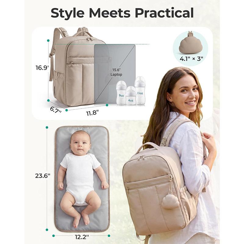 Mommy Bag Is Lightweight And Fluffy