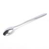 1Pcs 16cm Long Handle Stainless Steel Tea Coffee Spoons Ice Cream Cutlery