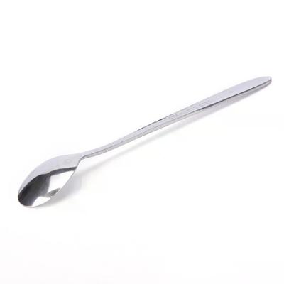 1 Pezzo Manico Lungo 16cm Acciaio Inossidabile Cucchiaini da Tè Caffè Posate da Gelato