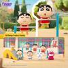 Crayon Shin-chan Plush Toy Blind Box – Cute Desk or Car Decoration