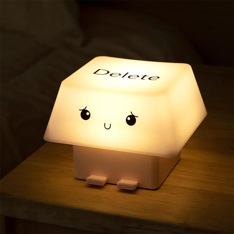 LED Night Lights Bedside Table Lamp Room Decoration USB Rechargeable Led Lamp Decor Holiday Baby Bedroom For Birthday Gift