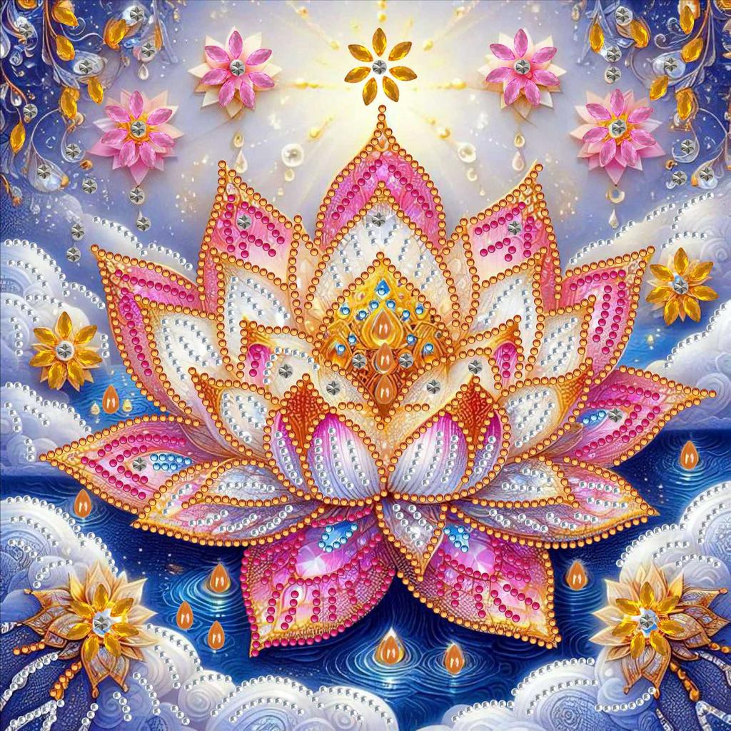 Diamond Painting, Special-Shaped Diamond Painting, Handmade Sticker Material Package 30 * 30 Diamond Sticker Diy Decorative Painting Cross-Border