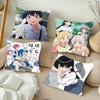 Anime R-Ruri Rocks Pillow Case Home Decor Throw For Sofa Bed Car Room Decor Gift Idea