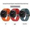 Samsung Ultra Magnetic Buckle Silicone Watch Strap with Foldable Clasp