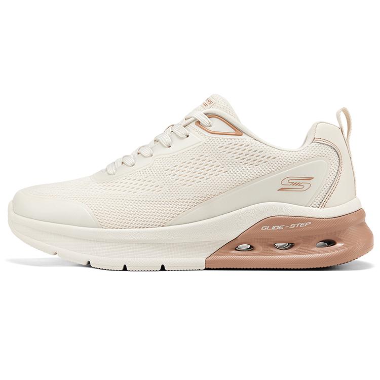 Skechers Bobs Comfortable Low-Top Casual Shoes Men sneakers Beige 118340-NAT 42