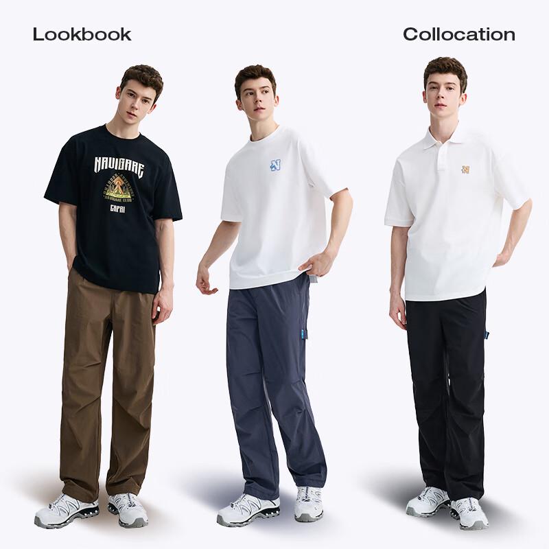 Navigare Men's Outdoor Loose Fit Cargo Pants