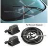 Adjustable 4-Hole Spray Nozzle for 8mm/9mm Modified Car Windshield Wipers