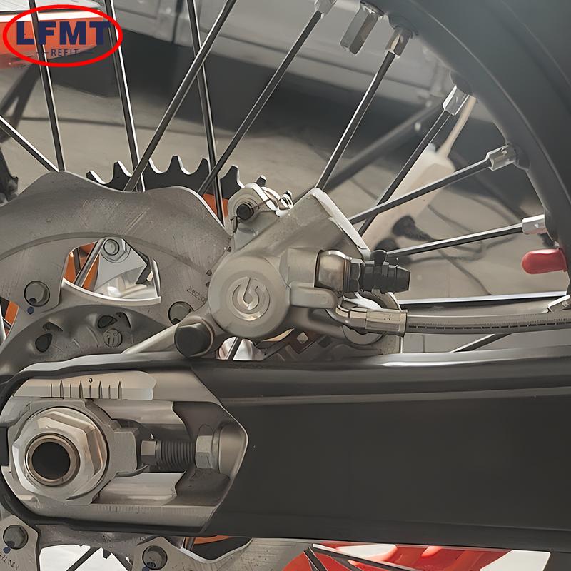 Rear Brake Caliper For KTM SX XC SXF XCF XCW XCFW EXC EXCF 6D 125 150 200 250 300 350 450 500 530 For Husqvarna FC FE TC TE