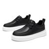 Casual men's shoes Classic black and white versatile style Daily office work  leisure business comfortable and trendy sneakers