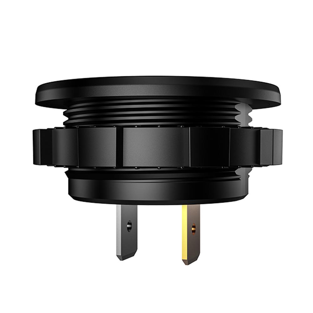 GOFORJUMP Voltmetro Per Auto Digitale Termometro Misuratore Di Temperatura Monitor Batteria Rosso Blu LED Doppio Display 2 In 1 DC 12V 24V Voltmetro Automatico - Foto 7