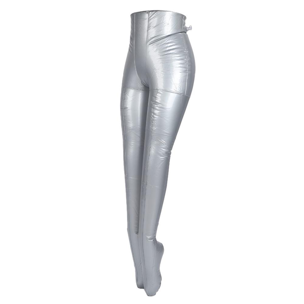 1pcs Leg Form Inflatable Mannequin Lower Body Mannequin Torso Clothing Display