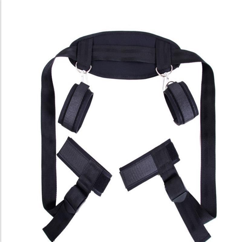 Sm Adult Toy Set Bondage Restraints For Couples Durable Nylon Material Exciting Sensations
