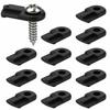 12/20/30/50Pcs Fasteners Window Screen Clips Windproof Screen Fixing Clips  Home Use