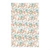 HX6F Artistic Clay Picture Transfers Delicate Earrings Designing Clay Transfer Paper with Floral Patterns