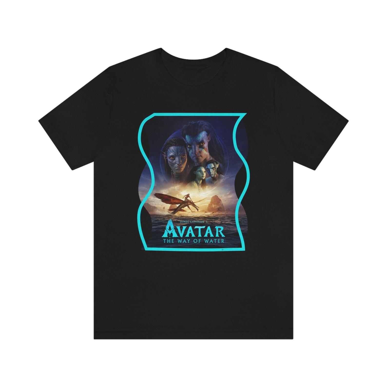 Avatar - the Way of Water Bella Canvas Unisex Jersey Short Sleeve Tee 100