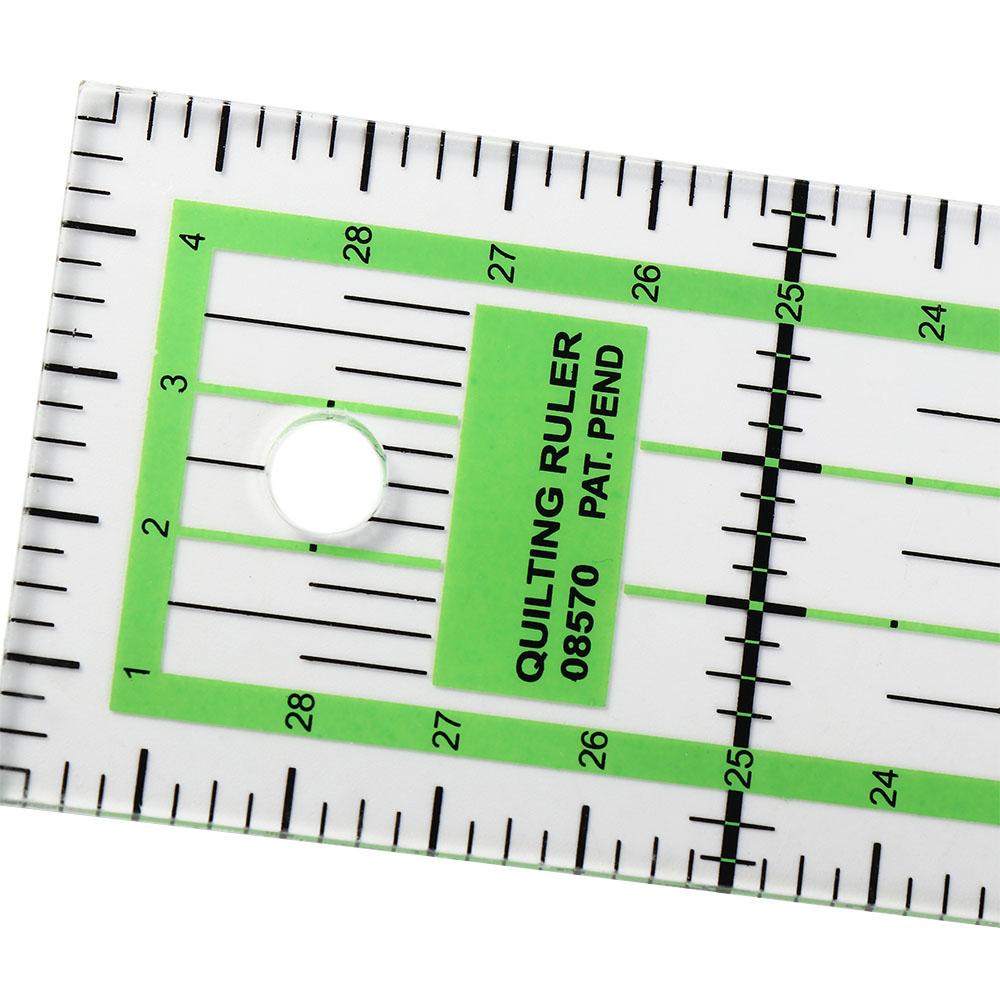 Rectangle Sewing Ruler Transparent Tailor Ruler Yardstick Drawing Ruler  Dressmaker