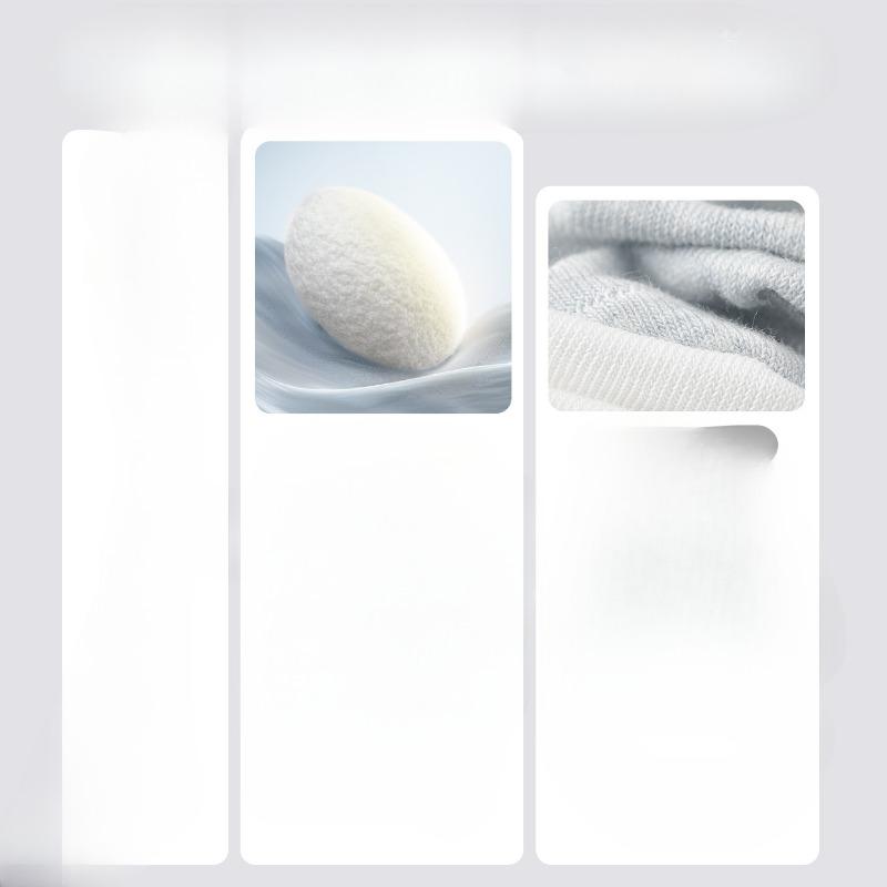 Mulberry Silk Men's Short Socks, Summer Thin, Cool, Antibacterial, Sweat-absorbing, Non-dropping Heel, Deodorizing Mesh Boneless Mid-calf Socks