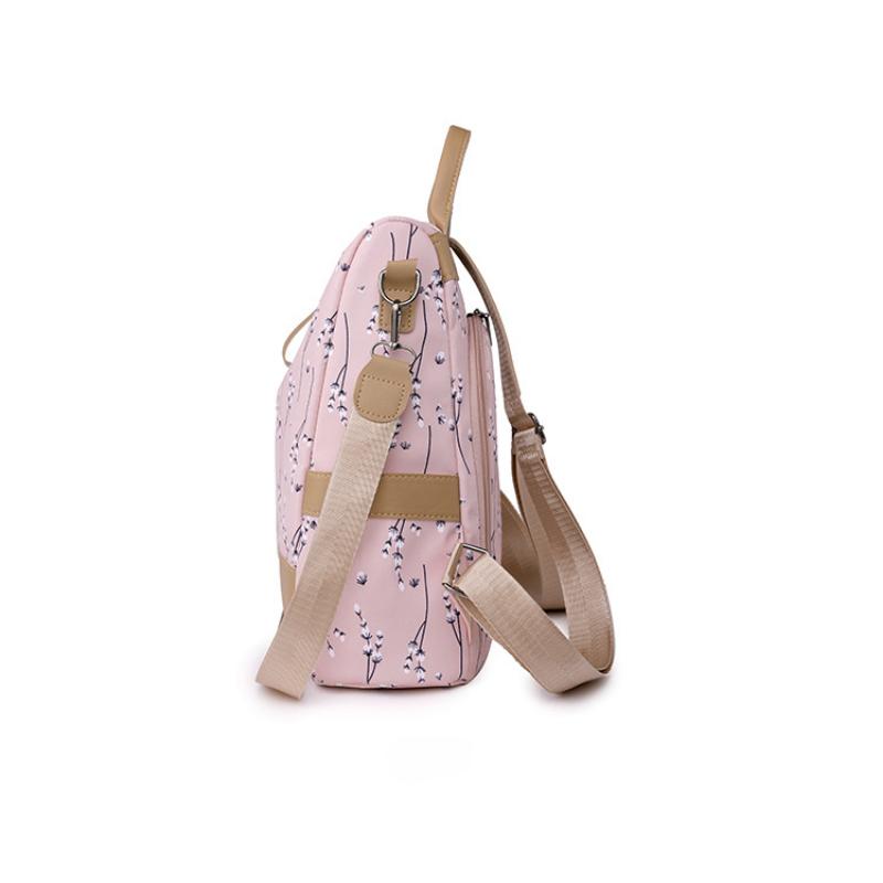 New Backpack Women's Fashion Casual Large Capacity Dual Purpose Shoulder Bag Women's Backpack Women's Bag