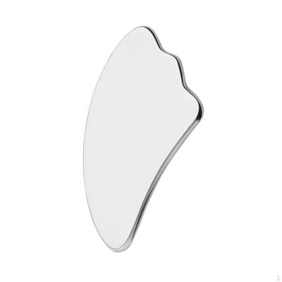 Tavola Massaggiatore Gua Sha Bastoncino Massaggio Manuale Massaggiatore Corpo, Tavola Portatile con Superfici Lisce,