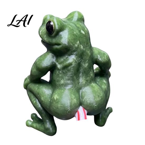Plastic Toothpaste Pump Dispenser Funny Frog Dispenser Creative Bathroom Squeezer Cap Saver for Countertop Standard Tubes Novelty Gag Gift