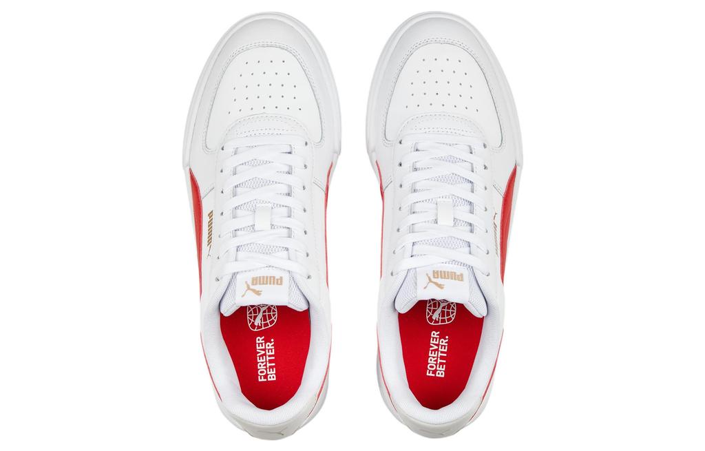 Men's Sneakers PUMA Caven Trainers 'White Red'