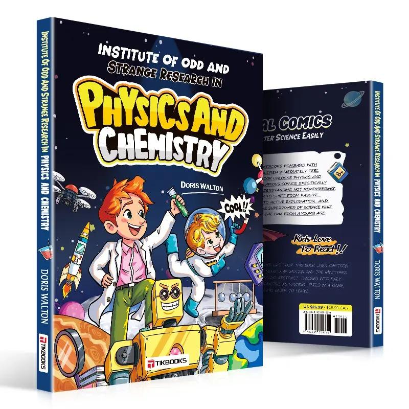 Comic Form Tells the Knowledge of Mathematics, Physics and Chemistry To Stimulate Children's Interest In Learning