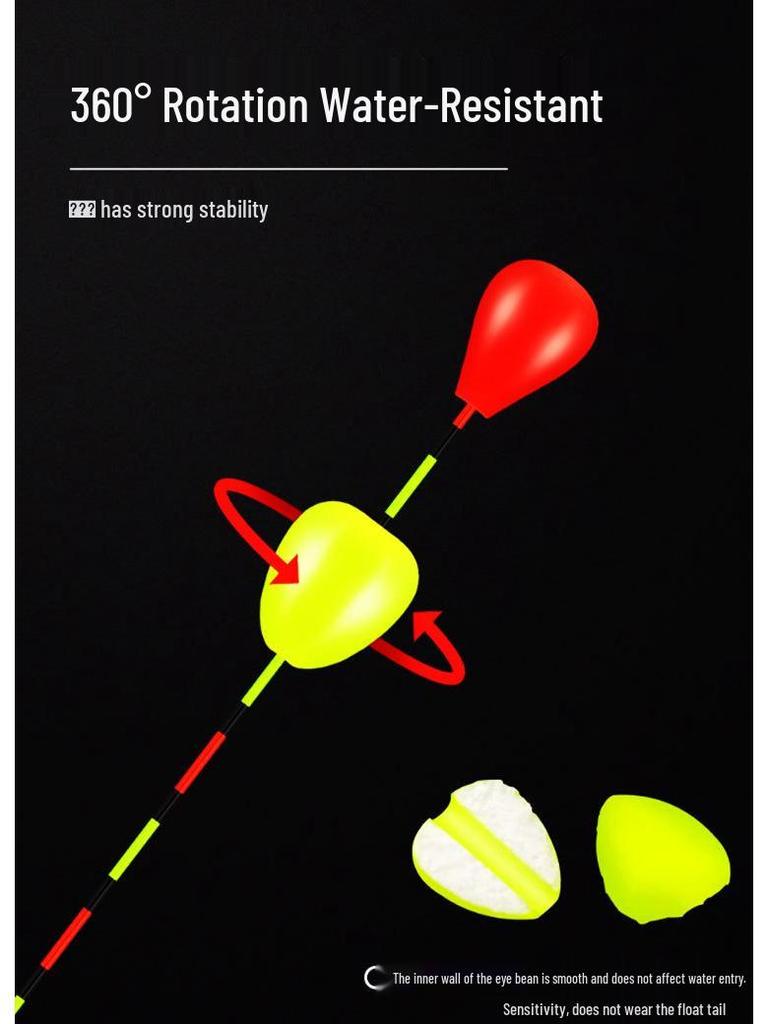 Hochsensibler Flachwasser-Fischschwimmer mit kurzem Schwanz und kollisionssicherer Perle
