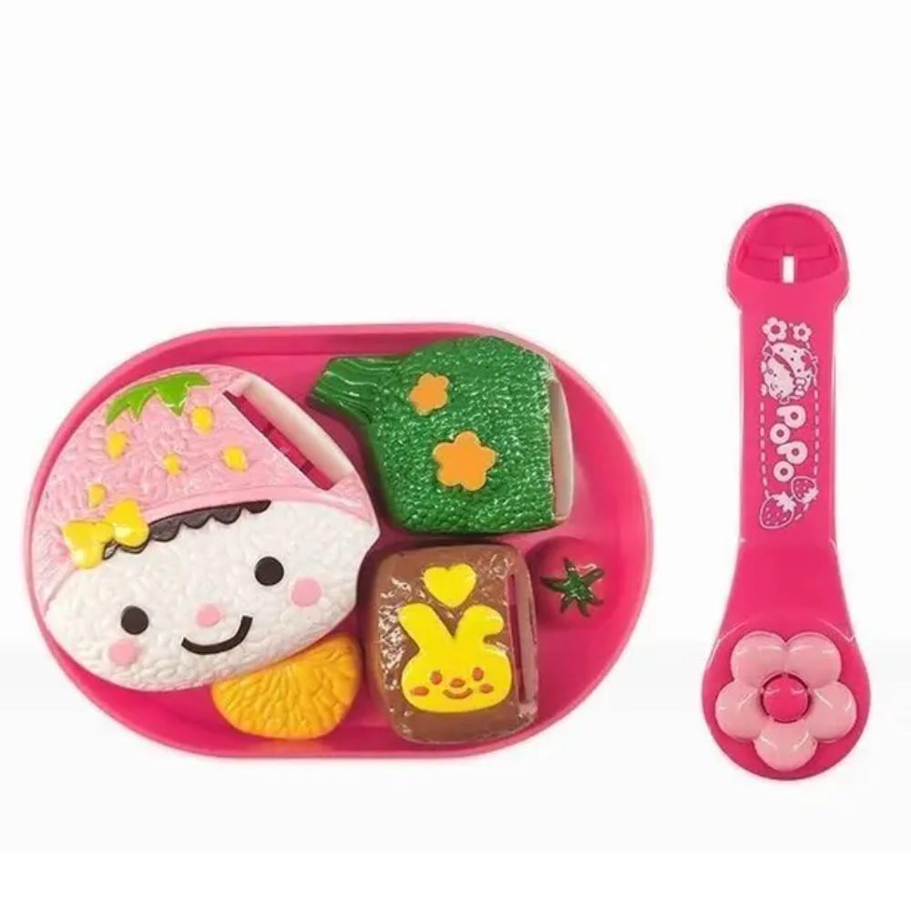 Simulation Model Lunch Box Pudding Toy Pretend Play Play House Toys Children's Toy