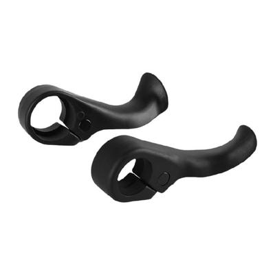 Bicycles Inner Bar End Nonslip Mountain Bike Handlebar End Comfortable Grip Inner Bar End for 21.4-22.2mm Handlebar