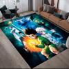 Hunter × Hunter Flannel Pattern Square Carpet,Area Rug,Carpet Rug for Living Room Bedroom Sofa Playroom Decor,Non-slip Floor Mat