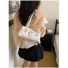 IELGY Commuter Handbag Underarm Large Capacity Boston Pillow Bag