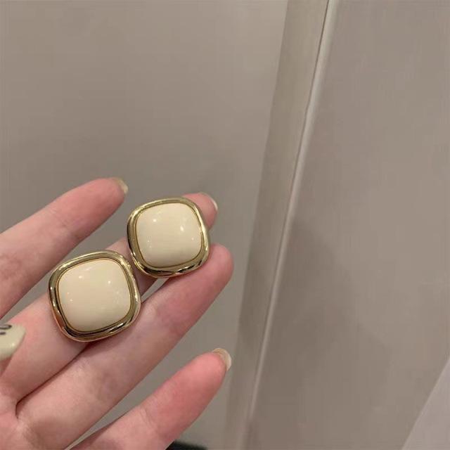 S925 Silver Needle Pearl Stud Earrings for Women