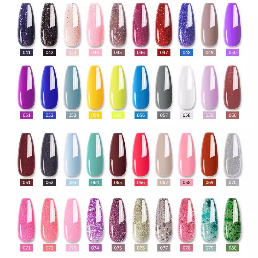 54W Nail Lamp with Drill, Gel Polish Kit, Quick Dry Nail Tools for Salon & Home Use
