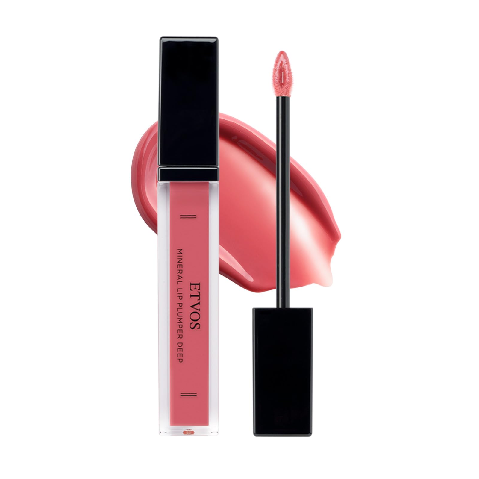 

ETVOS Mineral Lip Plumper Deep Pink Vertical Sensitive #Nectar [Limited Quantity] (Lip Gloss, Serum, Lip, Wrinkles, Skin, Glow)