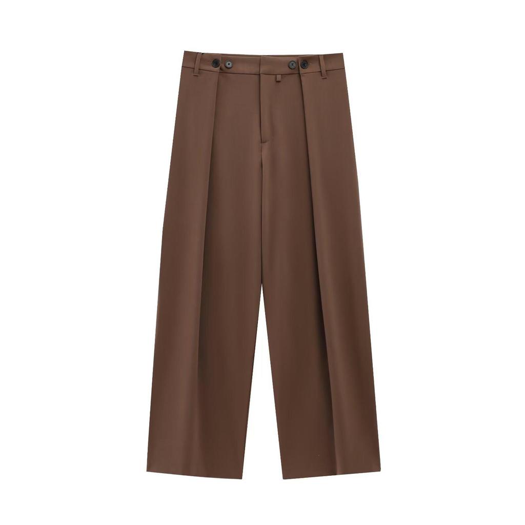 2025 Spring Women's Fashion European & American Style Casual Suit: Jacket & Long Pants