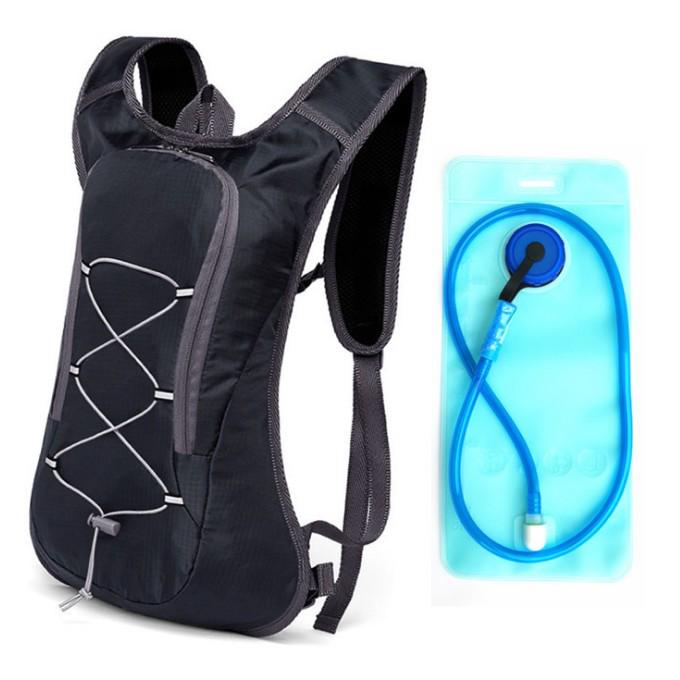 Unisex Trail Running & Cycling Hydration Backpack with Water Bladder