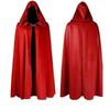 Medieval Cloak For Adults Cold Weather Outdoor Activities Easy Closure Design Polyester Cape Halloween Costume