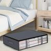 Aufbewahrungstasche unter dem Bett für tragbare faltbare Bettdecken-Taschen Kleiderschrank Kleider Organizer Aufbewahrungsbox Staubdichter Organizer Große Kapazität
