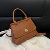 High-texture Work Commuter Women's Handbag Bag, New Popular New Fashion Niche Retro Oblique Span Bag