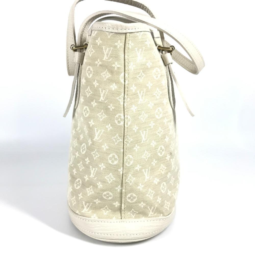 Louis Vuitton  M95316 Monogram Mini-Lin Bucket PM Shoulder Bag