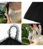 Ai Yuan 2026 Spring Plus-Size Women's Casual Bow Waist-Cinching Camisole Dress