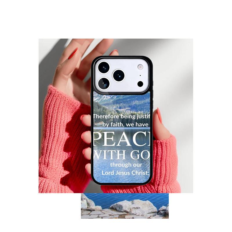 Bible Verse Faith Jesus Cross Phone Case for iPhone 17 16 15 14 13 Pro Max Back Cover for 12 11 Pro Coque