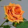 6-Head Angled Rose Artificial Flowers for Wedding Hall, Garden, and Landscape Styling
