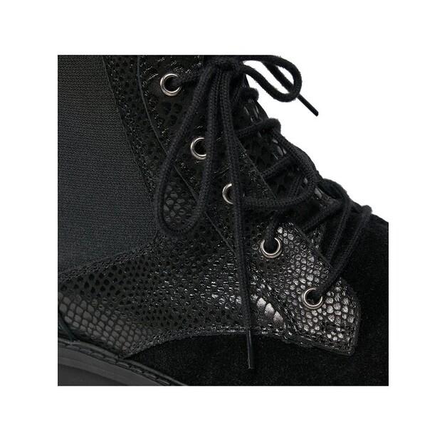 Sergio Bardi SB-36-10-001016 Ankle Boots, Black