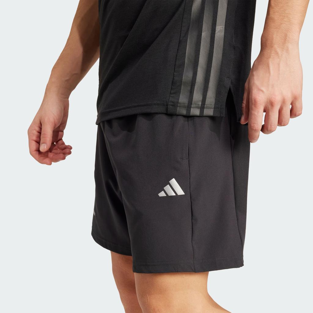 Adidas Essentials Ss25 Fashion Simple Versatile Quick-Dry Sports Shorts Men Shorts Black JM5439