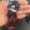 Game Genshin Impact Wriothesley Lumine Cosplay Figure Stand Kawaii Acrylic Standing Plate Ornament Accessories Decoration Props